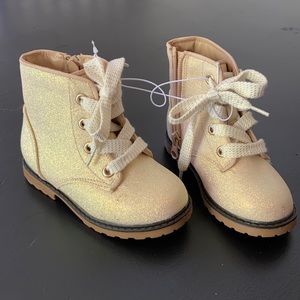Cat & Jack Sparkle Boots
